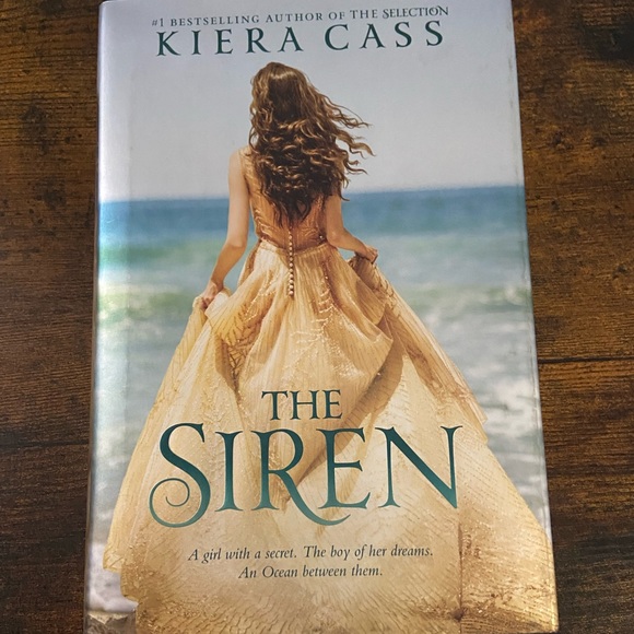 The siren by kiera cass hardcover - Picture 1 of 6